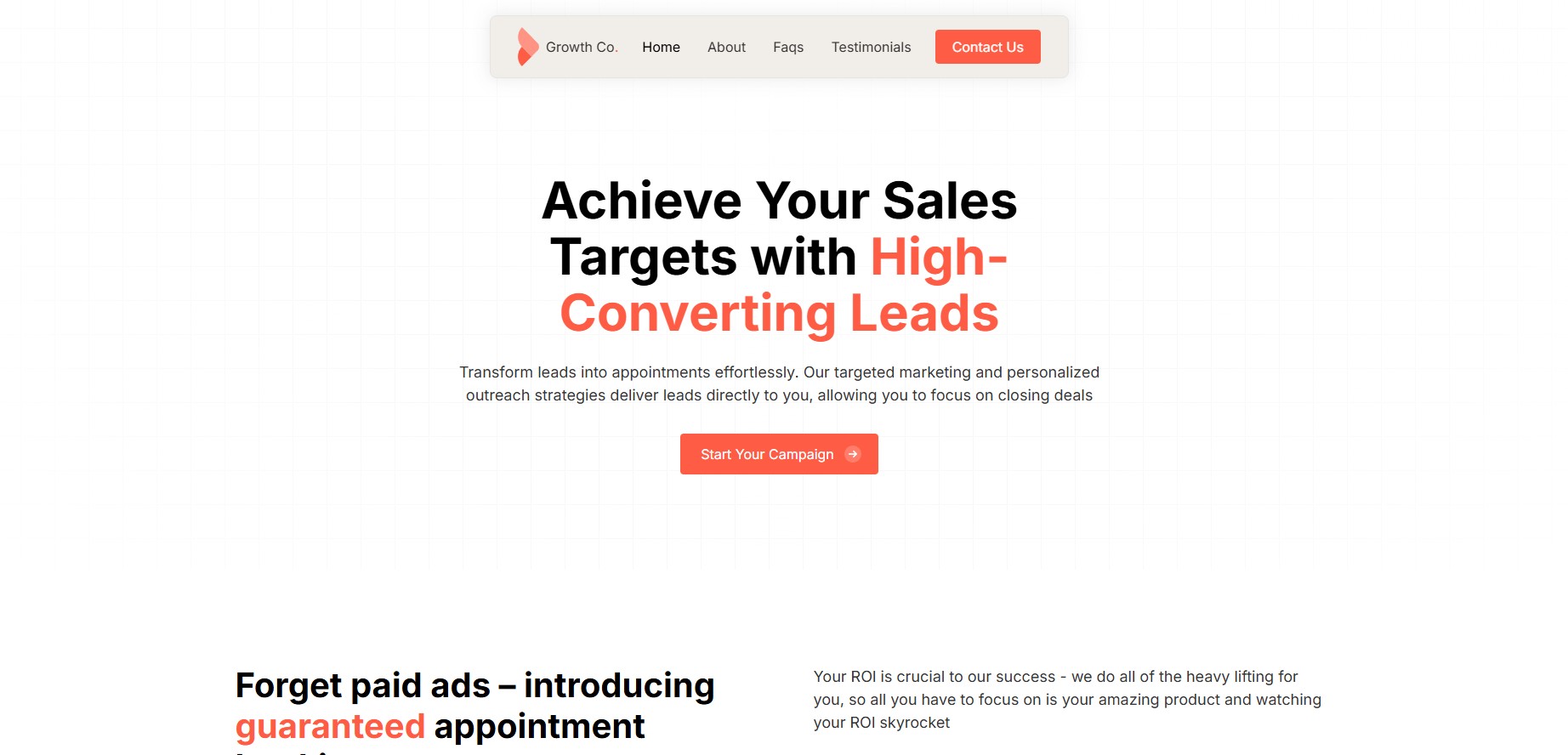 Paid Advertising
